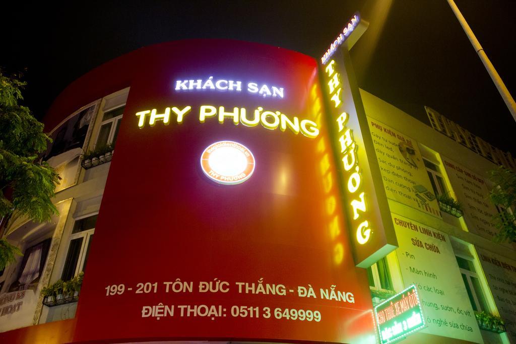 Thy Phuong Da Nang Hotel Exterior photo